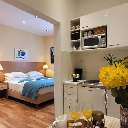 Miljas 1 Apartmán *